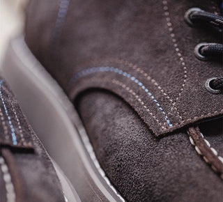 Madden Moccasin Cargo Boots New Spring Men's Suede Leather Platform Mid-Calf American Vintage Martin Boots