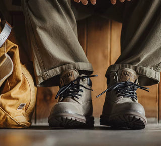 Madden cargo boots, men's shoes, spring, American vintage leather, high-end brown, casual and versatile casual boots