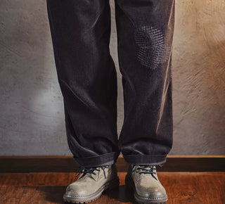 Madden cargo boots, men's shoes, spring, American vintage leather, high-end brown, casual and versatile casual boots