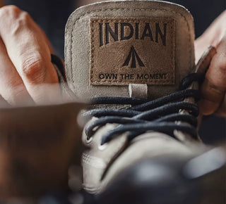 Madden cargo boots, men's shoes, spring, American vintage leather, high-end brown, casual and versatile casual boots