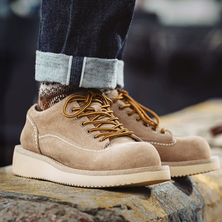 Madden sneakers for men, 2026 new trend cargo shoes, versatile American retro casual shoes, short face, back hair, and big head