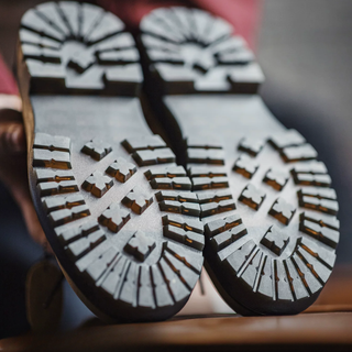 Madden's new derby shoes are men's casual soft-soled leather shoes, vintage brown cargo shoes with a thick and enlarged sole