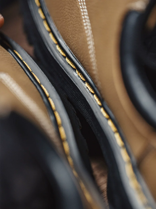 Madden's new derby shoes are men's casual soft-soled leather shoes, vintage brown cargo shoes with a thick and enlarged sole