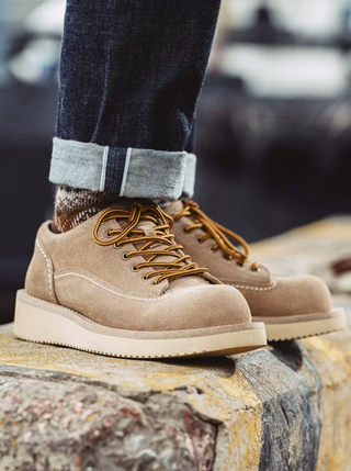 Madden sneakers for men, 2026 new trend cargo shoes, versatile American retro casual shoes, short face, back hair, and big head