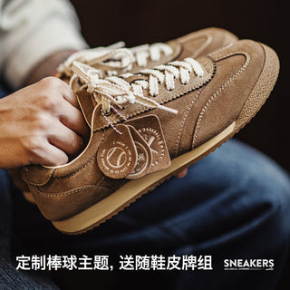 Madden 2026 Primavera Nuevas Retro Jogging Argand Zapatillas de Entrenamiento Deportivas Versátiles Transpirables Casuales de Béisbol
