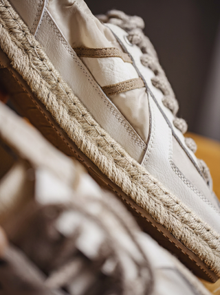 Madden Training Shoes with Straw New Breathable Canvas Shoes for Summer Fashion Thin Board Shoes Old Money Style Fisherman Shoes