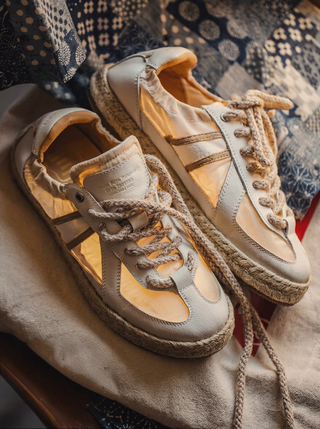 Madden Training Shoes with Straw New Breathable Canvas Shoes for Summer Fashion Thin Board Shoes Old Money Style Fisherman Shoes