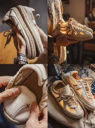 Madden Training Shoes with Straw New Breathable Canvas Shoes for Summer Fashion Thin Board Shoes Old Money Style Fisherman Shoes