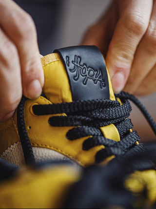Madden Soft Blade New Retro Yellow German Training Shoes Breathable Spring and Summer Men's Sports Leisure Leisure Soft Soft Sole Sneakers