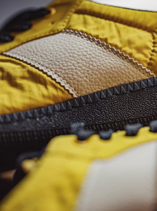 Madden Soft Blade New Retro Yellow German Training Shoes Breathable Spring and Summer Men's Sports Leisure Leisure Soft Soft Sole Sneakers