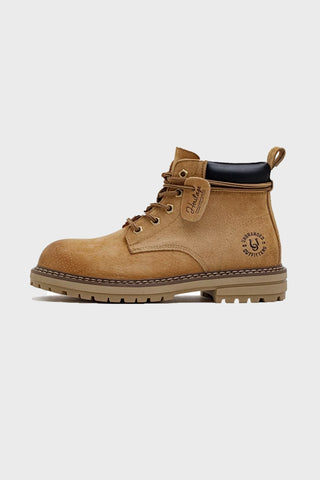Madden American hunting rhubarb boots, British style retro mid-gang Martin spring men's boots, motorcycle cargo sneakers, boots