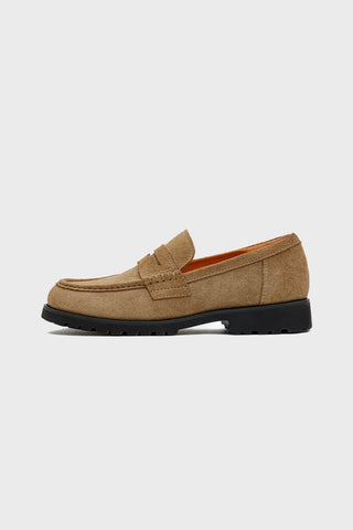 Madden Penny Loafers, High-End Casual Leather Suede One-Foot Men's Shoes 2026
